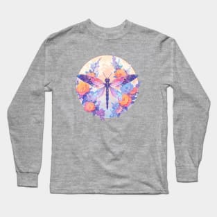 Kawaii Dragonfly Long Sleeve T-Shirt